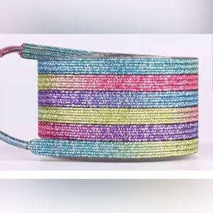 Elastic No Tie Shoelaces Colorful Flat Shoe laces Sneakers Metal Lock Lazy Laces